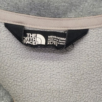 The North Face Quarter-zip pullover fleece quarter zip gray XL - Image 3