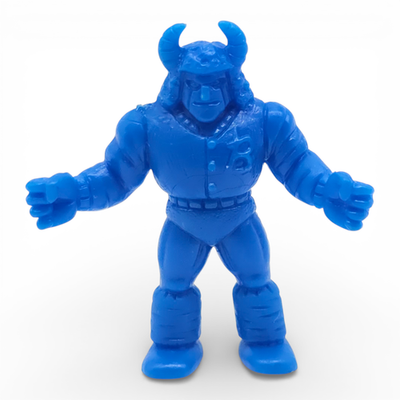 Vintage Blue M.U.S.C.L.E. #105 Buffaloman(D) Kinnikuman Muscle Men Mattel