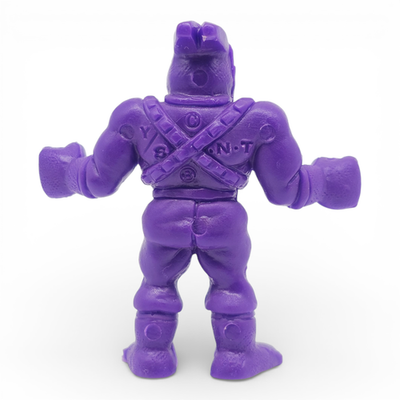 Vintage Purple M.U.S.C.L.E. #079 Hammerhead Kinnikuman Muscle Men Mattel - Image 2
