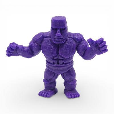 Vintage Purple M.U.S.C.L.E. #081 Amelman Kinnikuman Muscle Men Mattel