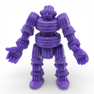 Vintage Purple M.U.S.C.L.E. #095 Big Radial Kinnikuman Muscle Men Mattel
