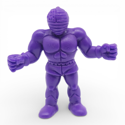 Vintage Purple M.U.S.C.L.E. #144 Mr. America Kinnikuman Muscle Men Mattel