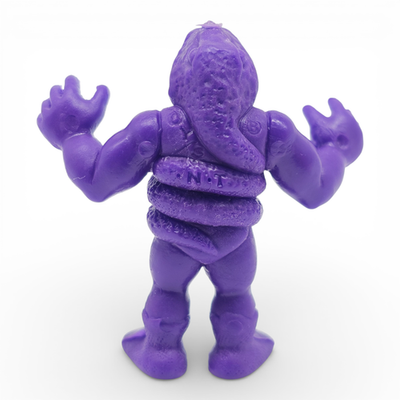 Vintage Purple M.U.S.C.L.E. #084 Snakeman Kinnikuman Muscle Men Mattel - Image 2