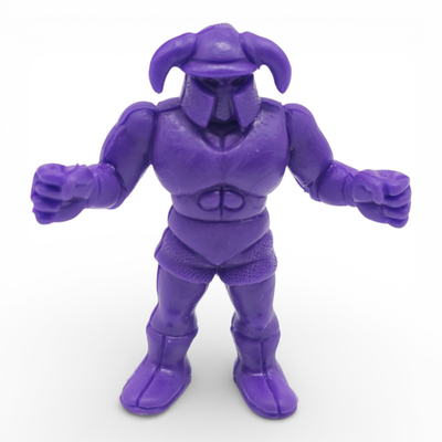 Vintage Purple M.U.S.C.L.E. #078 Vikingman Kinnikuman Muscle Men Mattel