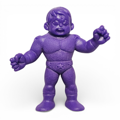 Vintage Purple M.U.S.C.L.E. #172 Terryman(D) Kinnikuman Muscle Men Mattel