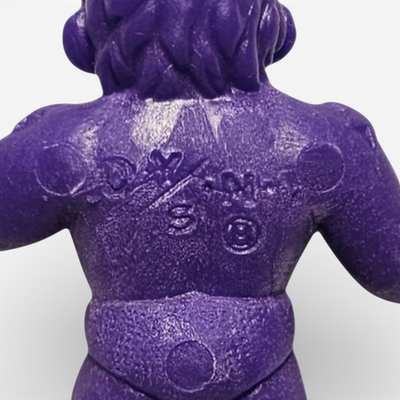 Vintage Purple M.U.S.C.L.E. #172 Terryman(D) Kinnikuman Muscle Men Mattel - Image 3
