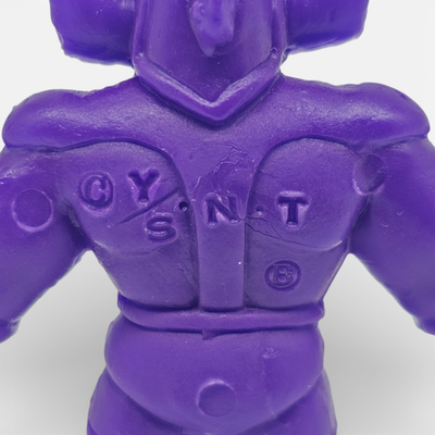 Vintage Purple M.U.S.C.L.E. #180 Black Knight Kinnikuman Muscle Men Mattel - Image 3