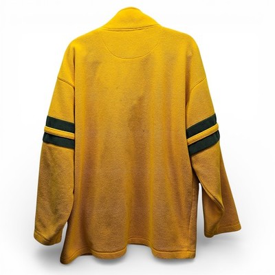 NFL Green Bay Packers Green Bay Packers fleece quarter-zip pullover quarter-zip, - Image 2