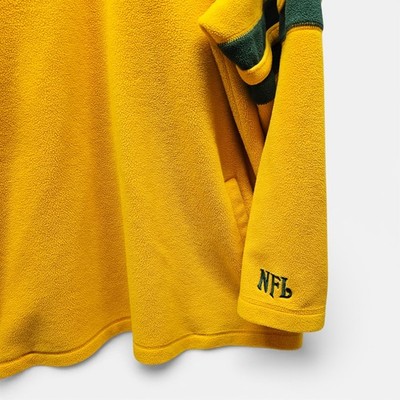 NFL Green Bay Packers Green Bay Packers fleece quarter-zip pullover quarter-zip, - Image 3