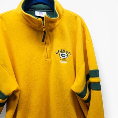 NFL Green Bay Packers Green Bay Packers fleece quarter-zip pullover quarter-zip, - Image 4