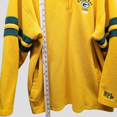 NFL Green Bay Packers Green Bay Packers fleece quarter-zip pullover quarter-zip, - Image 6