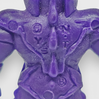 Vintage Purple M.U.S.C.L.E. #178 Black Satan Kinnikuman Muscle Men Mattel - Image 3