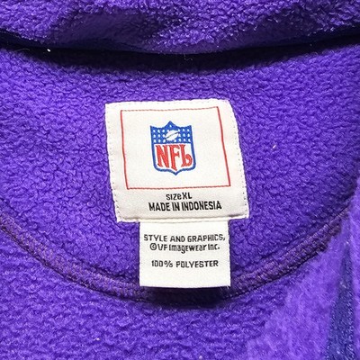 NFL Style and Graphics / VF Imagewear Minnesota Vikings quarter-zip fleece pullo - Image 4