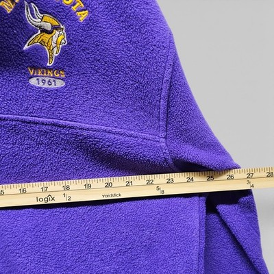 NFL Style and Graphics / VF Imagewear Minnesota Vikings quarter-zip fleece pullo - Image 6