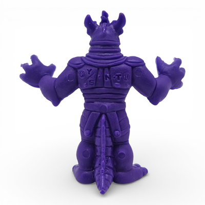 Vintage Purple M.U.S.C.L.E. #177 Dai Ukon Kinnikuman Muscle Men Mattel - Image 2