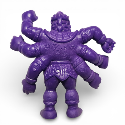Vintage Purple M.U.S.C.L.E. #129 Ashuraman(C) Kinnikuman Muscle Men Mattel - Image 2