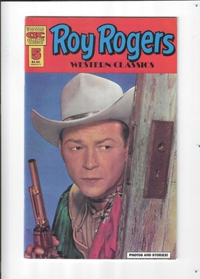 Roy Rogers Western Classics #5 (1992) 7.0