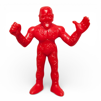 Vintage Red M.U.S.C.L.E. #033 Skull Bozu Kinnikuman Muscle Men (Opt 1)