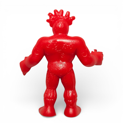 Vintage Red M.U.S.C.L.E. #120 Sabotenman Kinnikuman Muscle Men Mattel - Image 2
