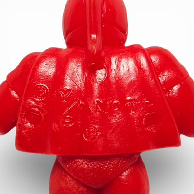 Vintage Red M.U.S.C.L.E. #017 Kinnikuman (B) Kinnikuman Muscle Men Mattel - Image 3
