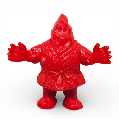 Vintage Red M.U.S.C.L.E. #054 The Mountain Kinnikuman Muscle Men Mattel