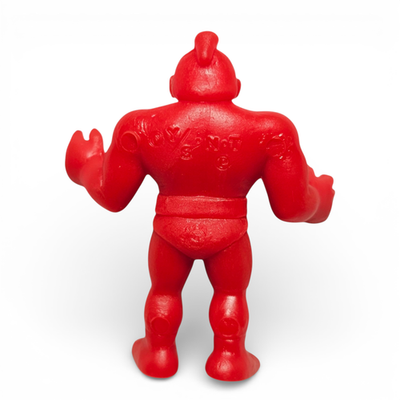 Vintage Red M.U.S.C.L.E. #156 Wolfman(A) Kinnikuman Muscle Men Mattel - Image 2