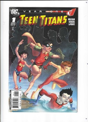 Teen Titans: Year One #1 (2008) 9.4