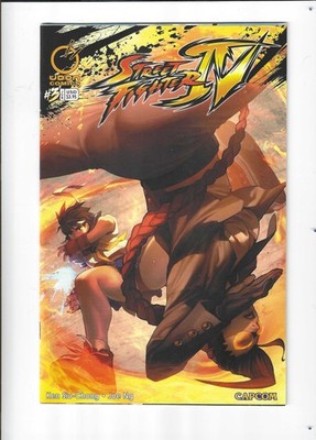 Street Fighter IV #3 (2011) Cover A 9.4