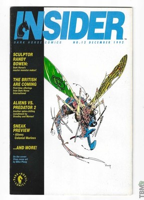 Dark Horse Insider #12 (1992) 8.5