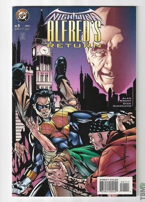 Nightwing: Alfred's Return #1 (1995) Direct Sales Edition 9.4