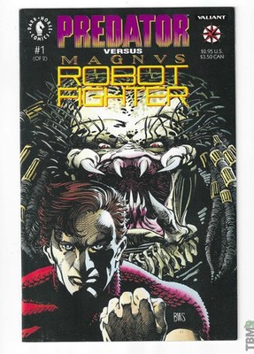 Predator Versus Magnus Robot Fighter #1 (1992) 9.2