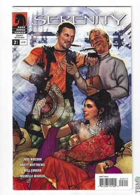 Serenity Better Days #2 (2008) 9.2