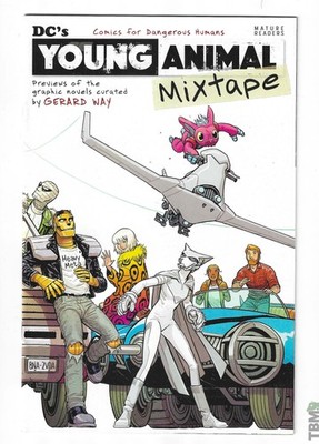 Young Animal Mixtape #1 (2017) 6.0