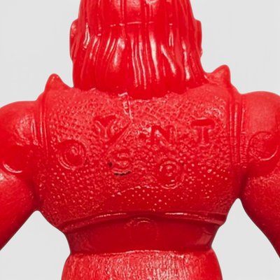 Vintage Red M.U.S.C.L.E. #071 Neptuneman(A) Kinnikuman Muscle Men Mattel - Image 3