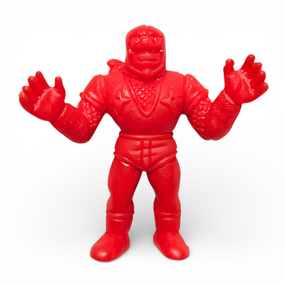 Vintage Red M.U.S.C.L.E. #026 The Ninja(A) Kinnikuman Muscle Men Mattel