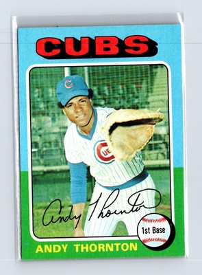 1975 Topps Baseball - SET BREAK - #39 Andy Thornton