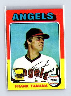1975 Topps Baseball - SET BREAK - #16 Frank Tanana
