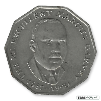 1975 Jamaica Norman Manley Commemorative About Uncirculated
