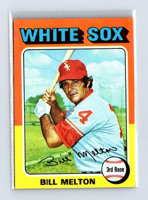 1975 Topps Baseball - SET BREAK - #11 Bill Melton