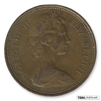 United Kingdom British Decimal Two Pence Uncirculated