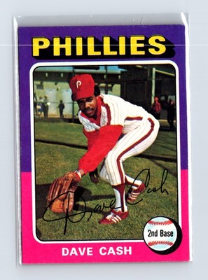 1975 Topps Baseball - SET BREAK - #22 Dave Cash