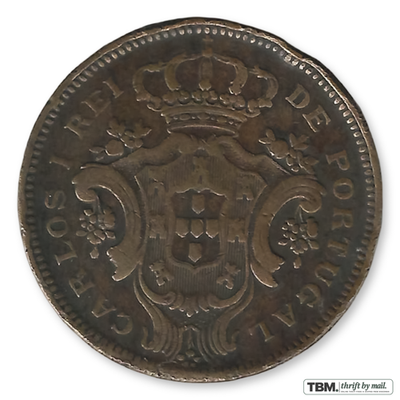 1901 Portugal Portuguese Colonial Coinage Extremely Fine