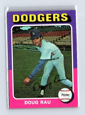 1975 Topps Baseball - SET BREAK - #269 Doug Rau
