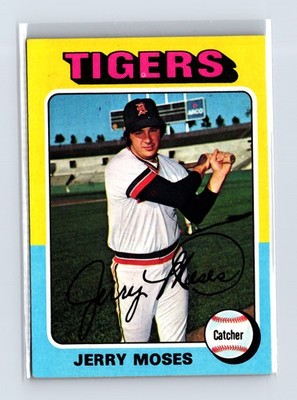 1975 Topps Baseball - SET BREAK - #271 Jerry Moses