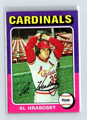 1975 Topps Baseball - SET BREAK - #122 Al Hrabosky