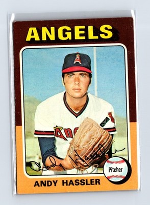 1975 Topps Baseball - SET BREAK - #261 Andy Hassler (RC)
