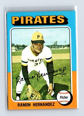 1975 Topps Baseball - SET BREAK - #224 Ramon Hernandez