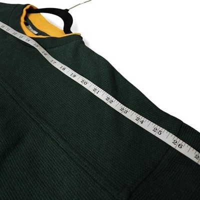 Vintage Lee Sport Green Bay Packers Crewneck Sweatshirt Men XL Embroidered - Image 7