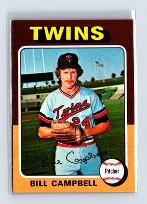 1975 Topps Baseball - SET BREAK - #226 Bill Campbell
