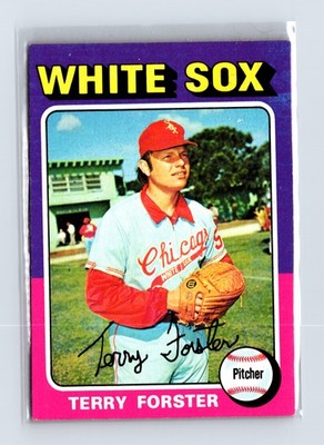 1975 Topps Baseball - SET BREAK - #137 Terry Forster